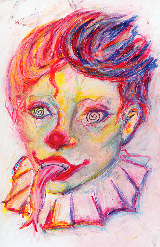 Snaked Tongued Clown